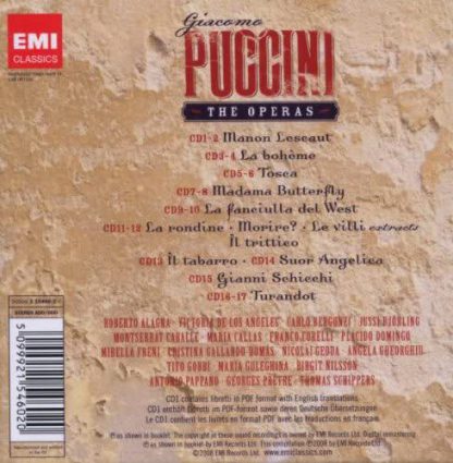 Photo No.2 of Puccini - The Operas
