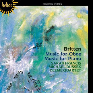 Photo No.1 of Britten - Music for Oboe and for Piano