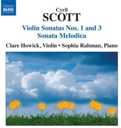 Photo No.1 of Cyril Scott: Violin and Piano Music
