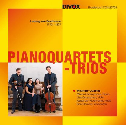 Photo No.1 of Beethoven: Piano Quartets & Trios