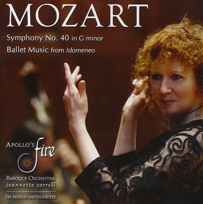 Photo No.1 of Mozart: Symphony No. 40 & Ballet Music from Idomeneo