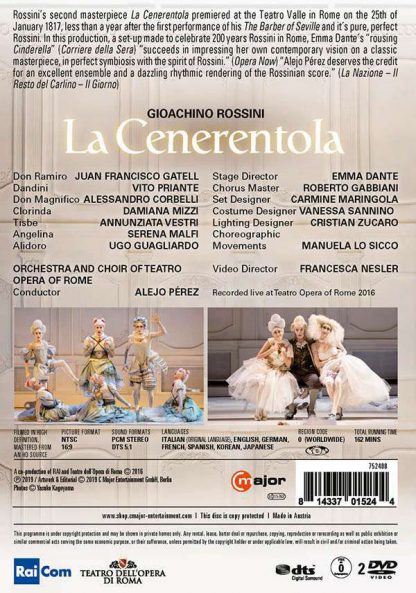 Photo No.2 of Rossini: La Cenerentola
