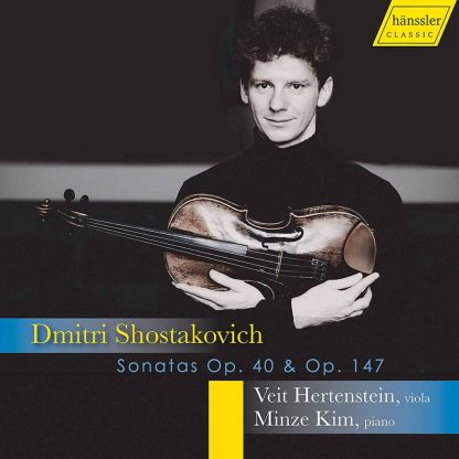 Photo No.1 of Dmitri Shostakovich: Sonatas 40 & 147