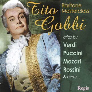 Photo No.1 of Masterclass - Tito Gobbi (Arias by Verdi, Puccini, Mozart and Rossini)