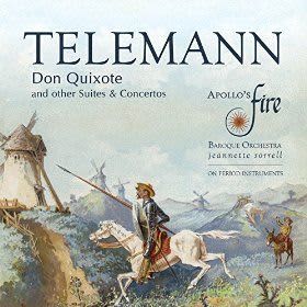 Photo No.1 of Telemann: Don Quixote And Other Suites & Concertos