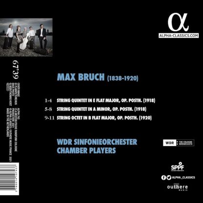 Photo No.2 of Max Bruch: String Quintets & Octet