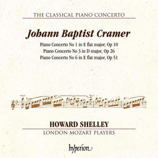 Photo No.1 of Cramer: Piano Concertos Nos 1, 3 & 6