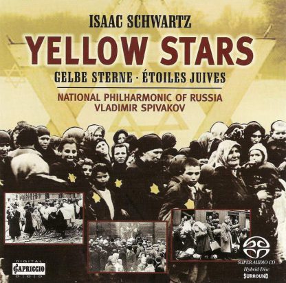 Photo No.1 of Schwartz, I: Yellow Stars - concerto for orchestra in seven parts