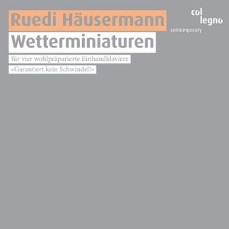Photo No.1 of Ruedi Häusermann: Wetterminiaturen