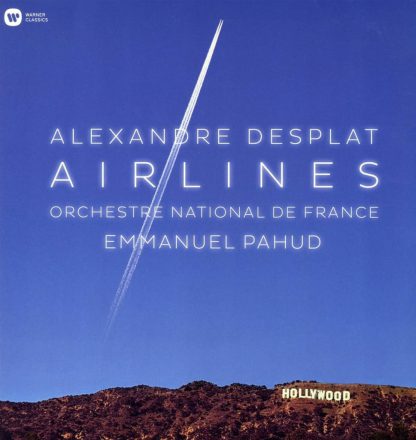 Photo No.1 of Desplat: Airlines (Flute & Orchestra Works - Vinyl)