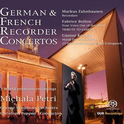 Photo No.1 of German and French Recorder Concertos