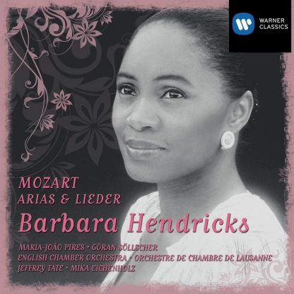 Photo No.1 of Barbara Hendricks - Mozart Arias & Lieder