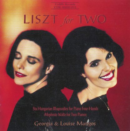 Photo No.1 of Liszt: Hungarian Rhapsodies For Piano Four-Hands