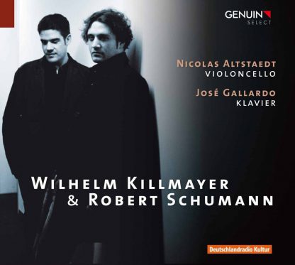 Photo No.1 of Killmayer and Schumann: Works for Cello & Piano