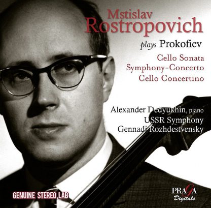 Photo No.1 of Mstislav Rostropovich plays Prokofiev