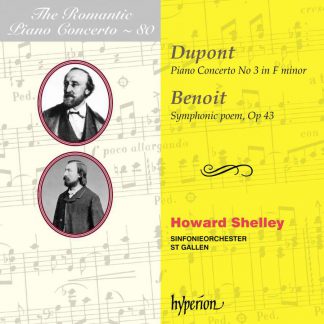 Photo No.1 of The Romantic Piano Concerto 80 - Dupont & Benoit
