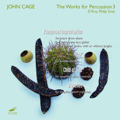 Photo No.1 of John Cage - The Works for Percussion 3