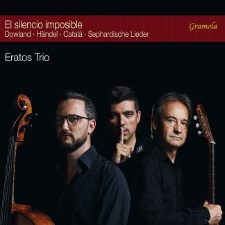 Photo No.1 of El Silencio Imposible (Eratos Trio: Sopran, Cello, Gitarre)