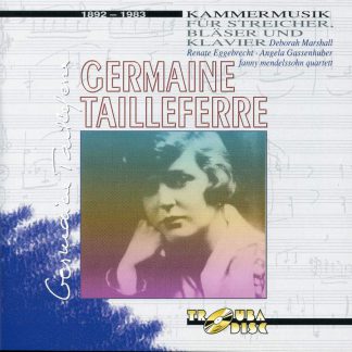Photo No.1 of Tailleferre: Chamber Works