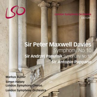 Photo No.1 of Maxwell Davies & Panufnik: Symphonies No. 10