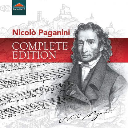 Photo No.1 of Nicoloò Paganini Complete Edition