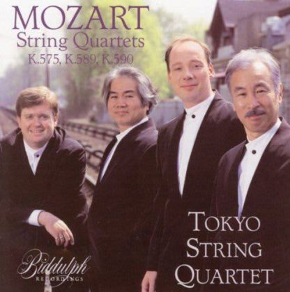 Photo No.1 of Tokyo String Quartet play Mozart