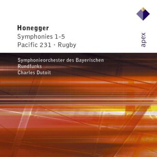 Photo No.1 of Honegger: Symphonies Nos. 1-5 & Two Movements symphoniques