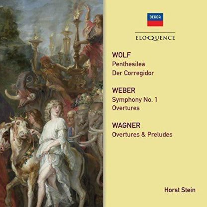 Photo No.1 of Wolf, Weber, Wagner: Orchestral Works
