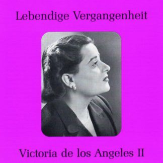 Photo No.1 of Victoria de los Angeles (Vol. 2) - Arias