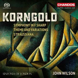 Photo No.1 of Korngold: Symphony in F sharp, Theme and Variations & Straussiana