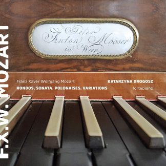 Photo No.1 of F. X. W. Mozart: Rondos, Sonata, Polonaises
