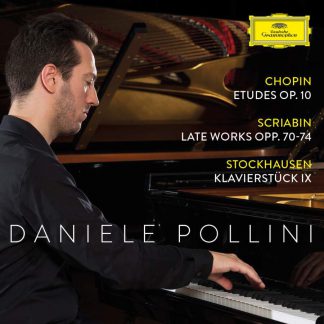 Photo No.1 of Daniele Pollini: Chopin, Scriabin, Stockhausen