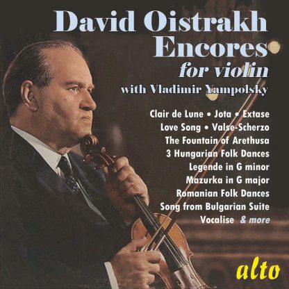 Photo No.1 of David Oistrakh: Encores