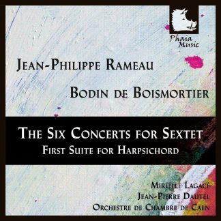 Photo No.1 of Jean-Philippe Rameau: The Six Concerts for Sextet