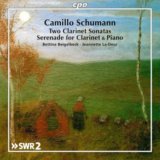 Photo No.1 of Camillo Schumann: Works for Clarinet & Piano