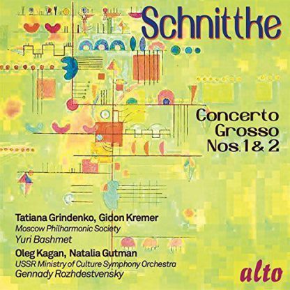 Photo No.1 of Schnittke: Concerto Grosso Nos. 1 & 2