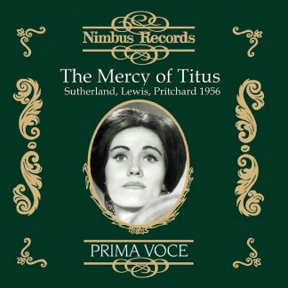 Photo No.1 of Prima Voce - Mozart: The Mercy of Titus