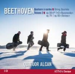 Photo No.1 of Beethoven: String Quartets, Vol. 2