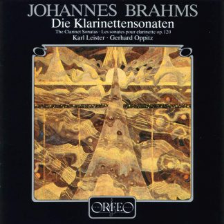 Photo No.1 of Johannes Brahms: Clarinet Sonatas Nos. 1 & 2