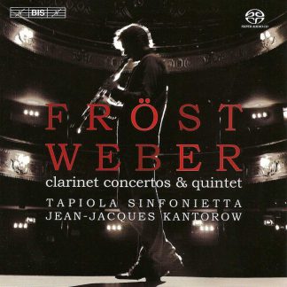 Photo No.1 of Weber: Clarinet Concertos