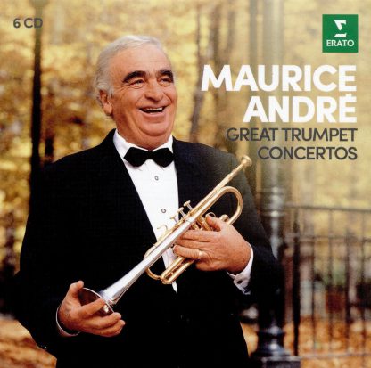 Photo No.1 of Maurice André: Great Trumpet Concertos