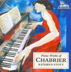 Photo No.1 of Piano Works of Chabrier