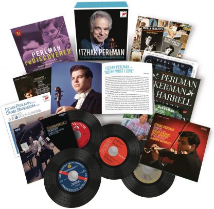 Photo No.1 of Itzhak Perlman - The Complete RCA and Columbia Album Collection