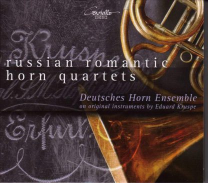Photo No.1 of Russian Romantic Horn Quartets