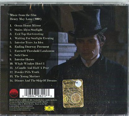 Photo No.2 of Richter, Max: Henry May Long (Soundtrack)