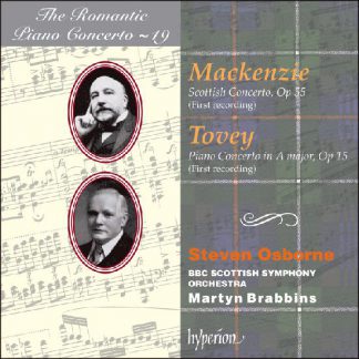 Photo No.1 of The Romantic Piano Concerto 19 - Tovey & Mackenzie