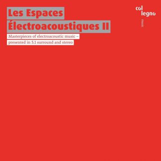 Photo No.1 of Les Espaces Électroacoustiques II