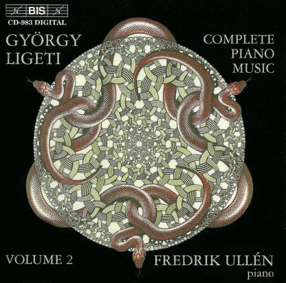 Photo No.1 of Ligeti - The Complete Piano Music, Volume 2