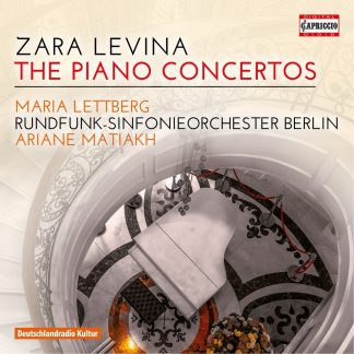 Photo No.1 of Zara Levina: The Piano Concertos