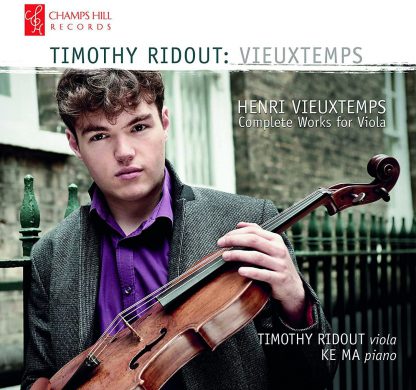 Photo No.1 of Vieuxtemps: Complete Works for Viola